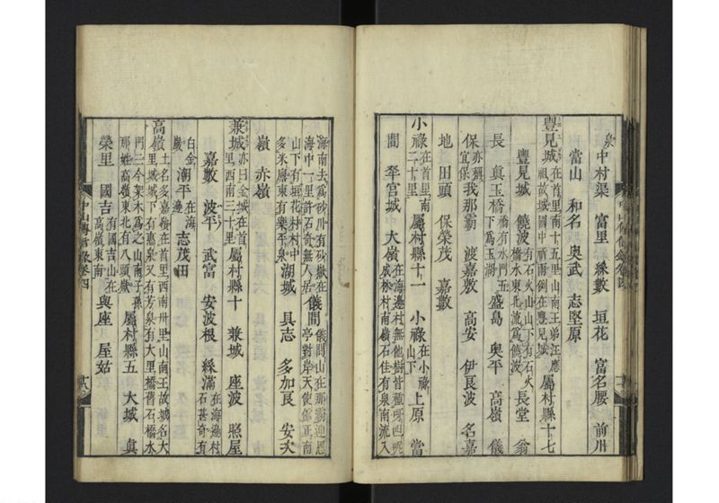 中山伝信録 巻四 - ページ 21