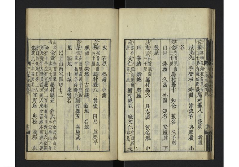 中山伝信録 巻四 - ページ 22
