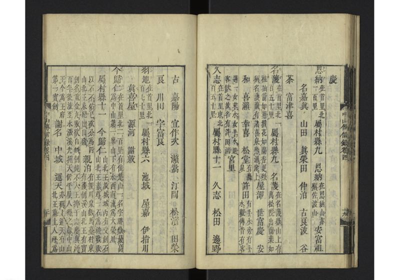 中山伝信録 巻四 - ページ 23