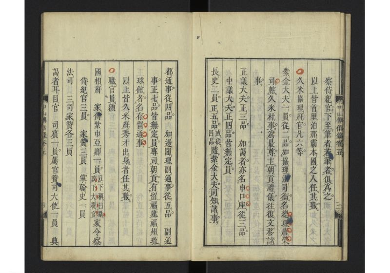 中山伝信録 巻五 - ページ 6