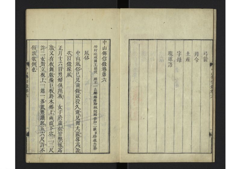 中山伝信録 巻六 - ページ 3