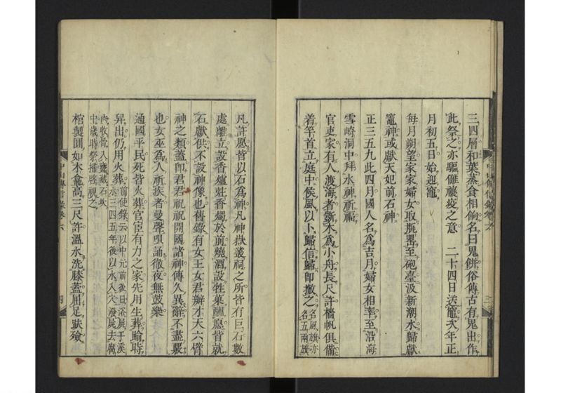 中山伝信録 巻六 - ページ 6