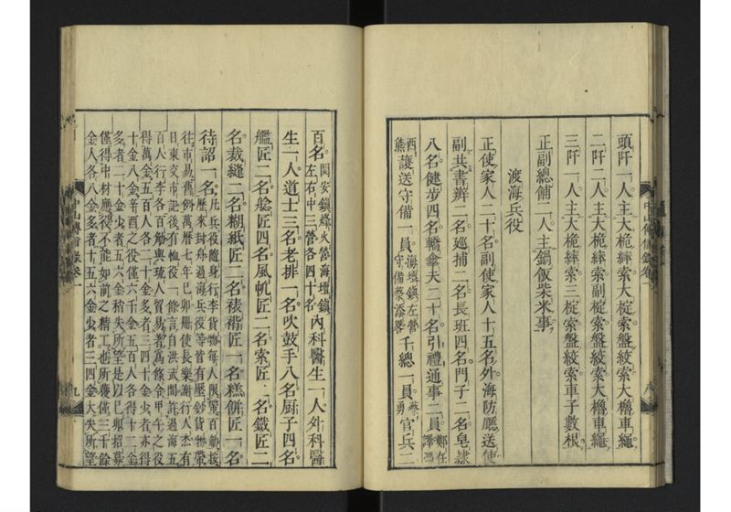 中山伝信録 巻一 - ページ 21