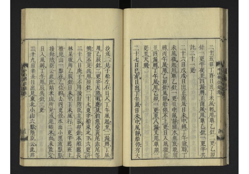 中山伝信録 巻一 - ページ 27
