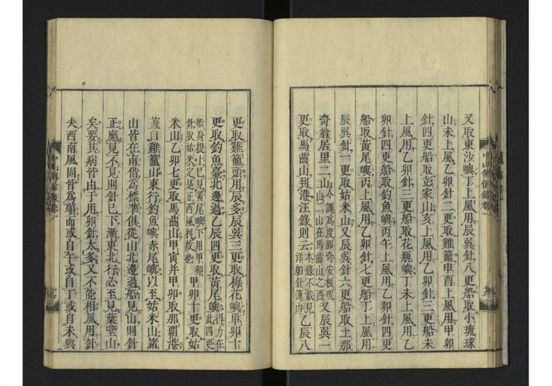 中山伝信録 巻一 - ページ 29