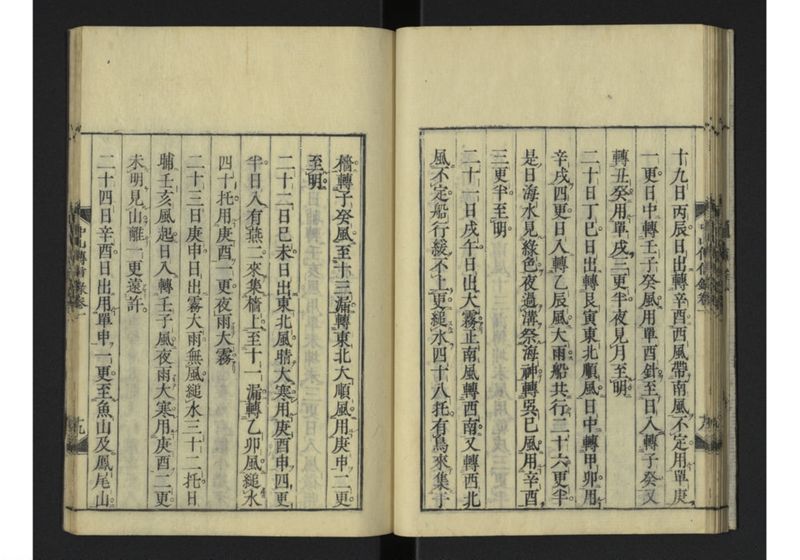 中山伝信録 巻一 - ページ 31