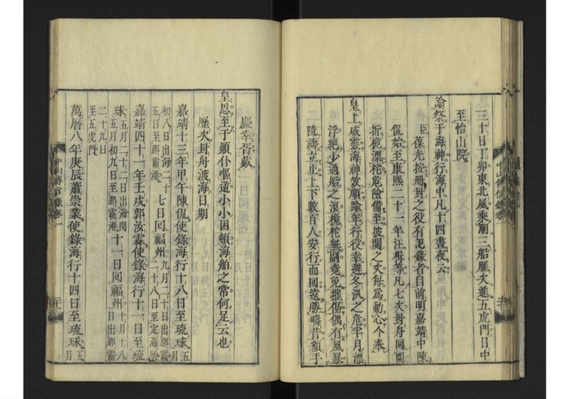 中山伝信録 巻一 - ページ 33
