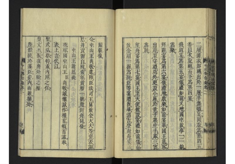 中山伝信録 巻二 - ページ 45