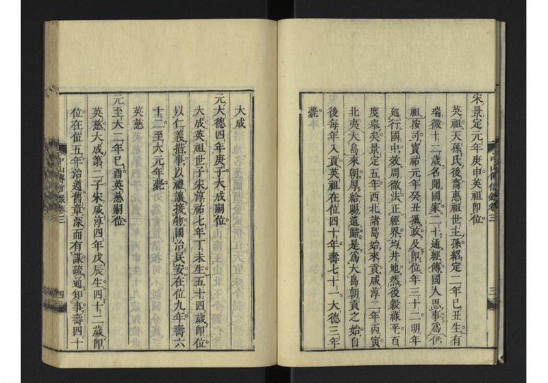 中山伝信録 巻三 - ページ 7