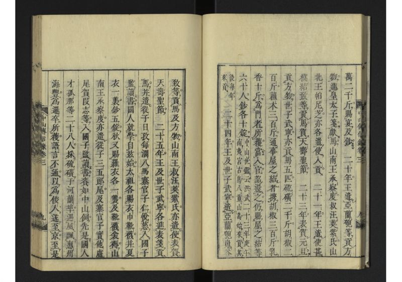 中山伝信録 巻三 - ページ 12