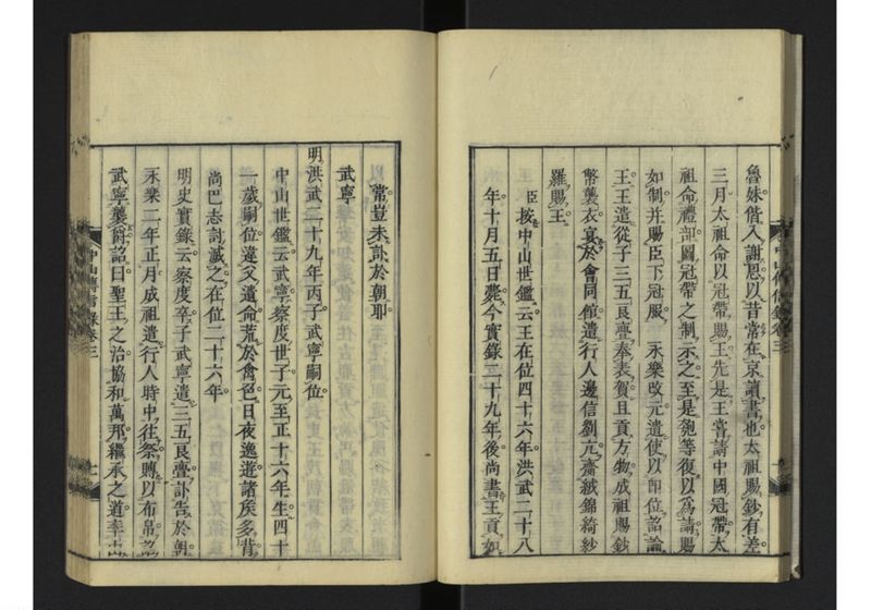 中山伝信録 巻三 - ページ 14