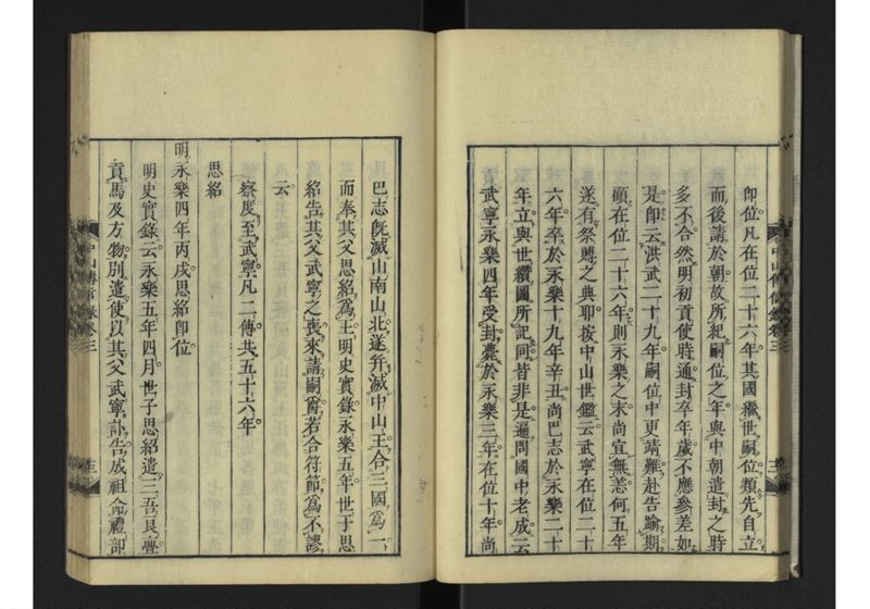 中山伝信録 巻三 - ページ 16