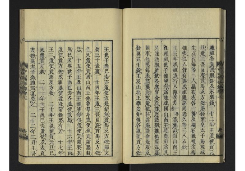 中山伝信録 巻三 - ページ 18