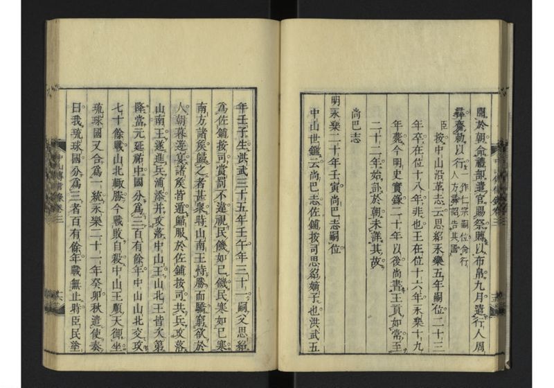 中山伝信録 巻三 - ページ 19