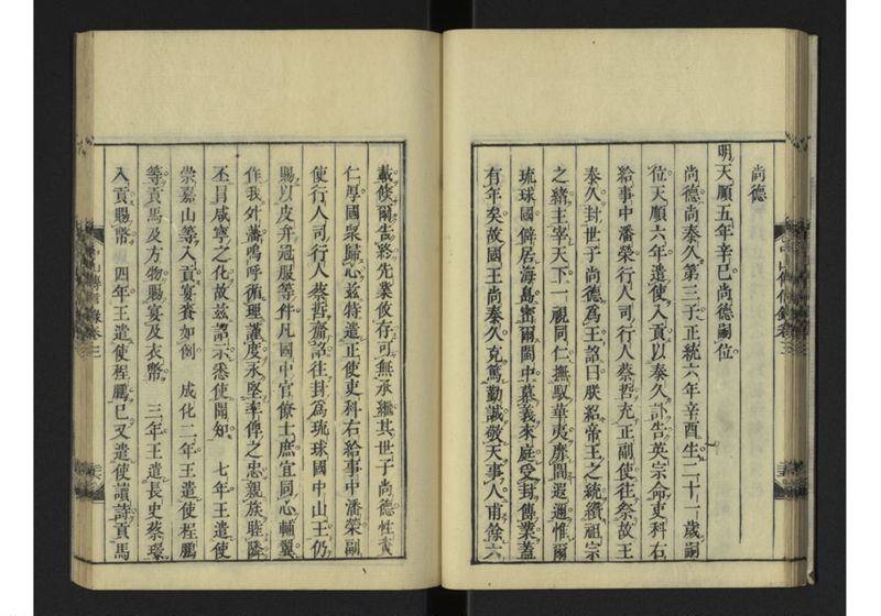 中山伝信録 巻三 - ページ 29
