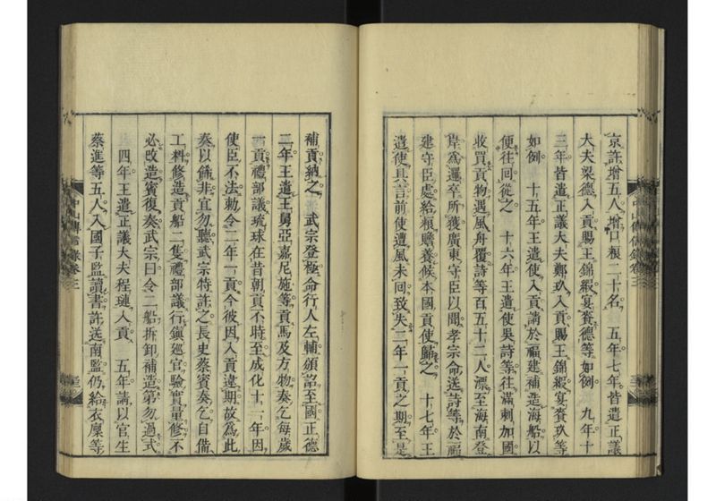 中山伝信録 巻三 - ページ 35