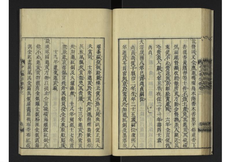 中山伝信録 巻三 - ページ 55