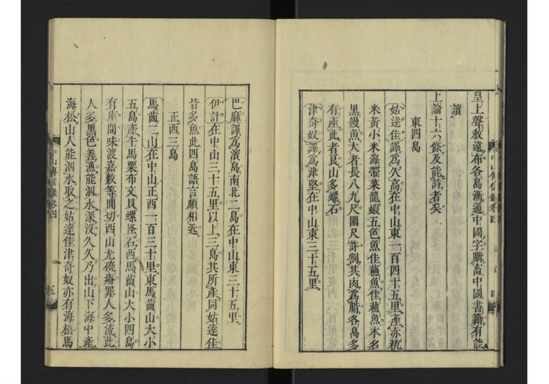 中山伝信録 巻四 - ページ 8