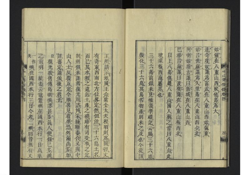 中山伝信録 巻四 - ページ 13