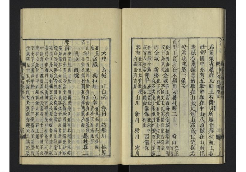 中山伝信録 巻四 - ページ 16