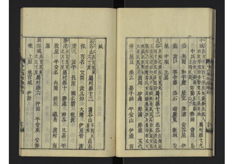 中山伝信録 巻四 - ページ 19