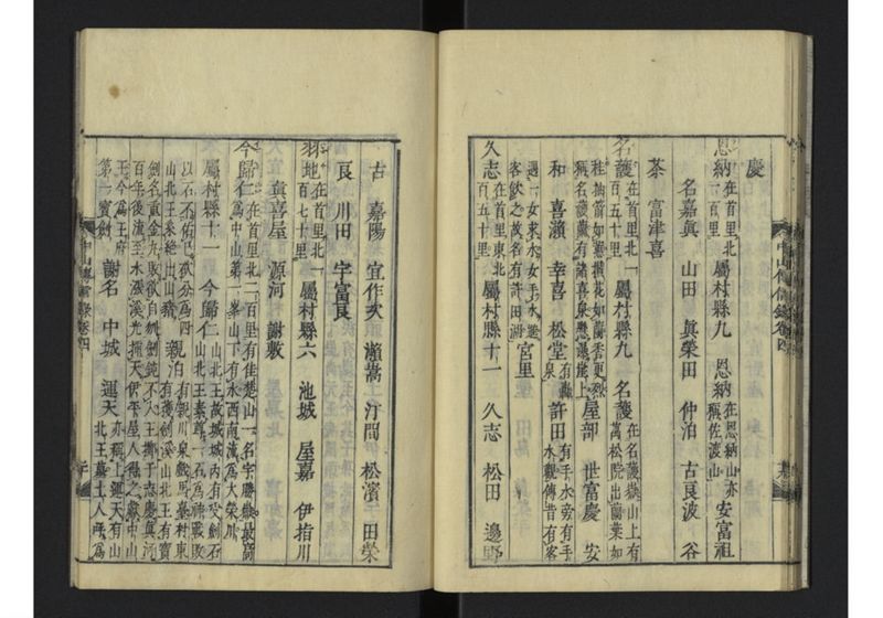 中山伝信録 巻四 - ページ 23