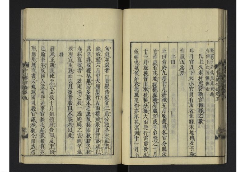 中山伝信録 巻五 - ページ 38