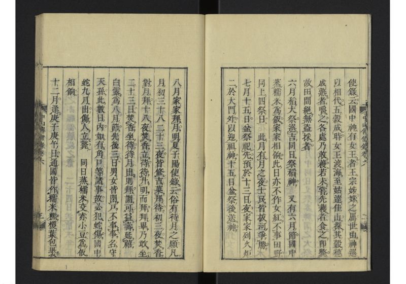 中山伝信録 巻六 - ページ 5