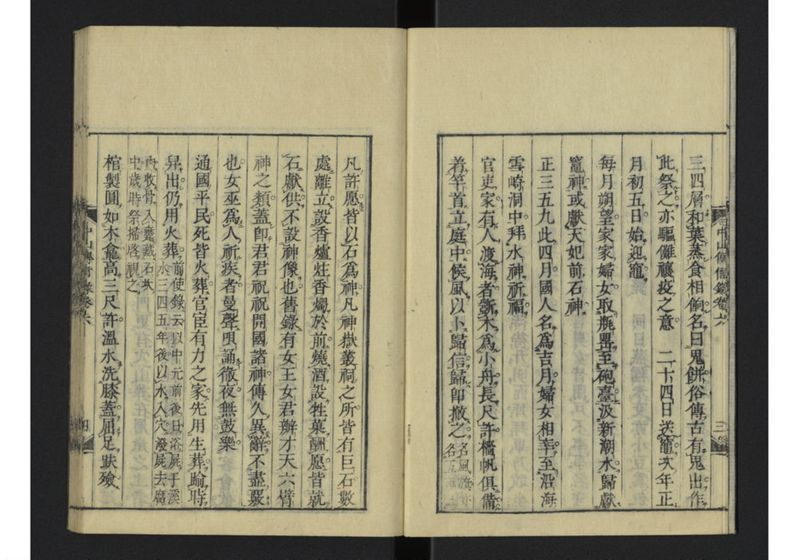 中山伝信録 巻六 - ページ 6