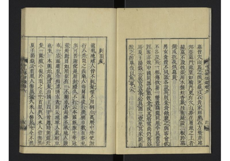 中山伝信録 巻六 - ページ 7