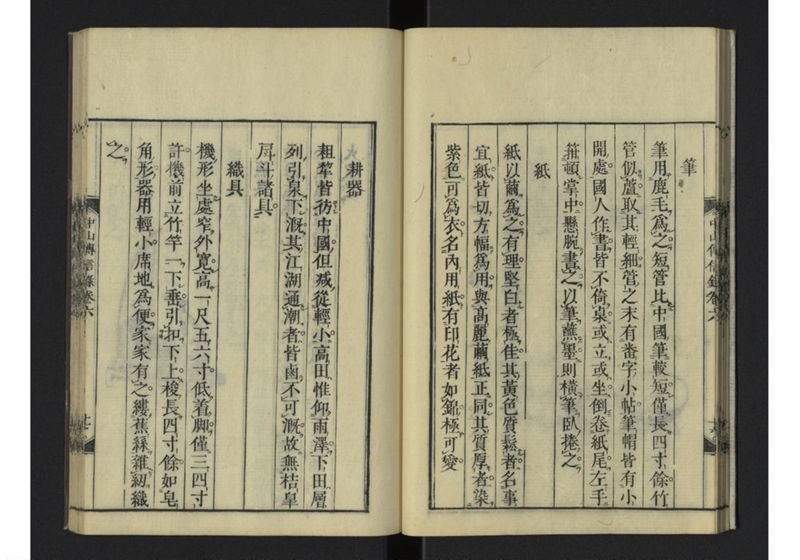 中山伝信録 巻六 - ページ 19