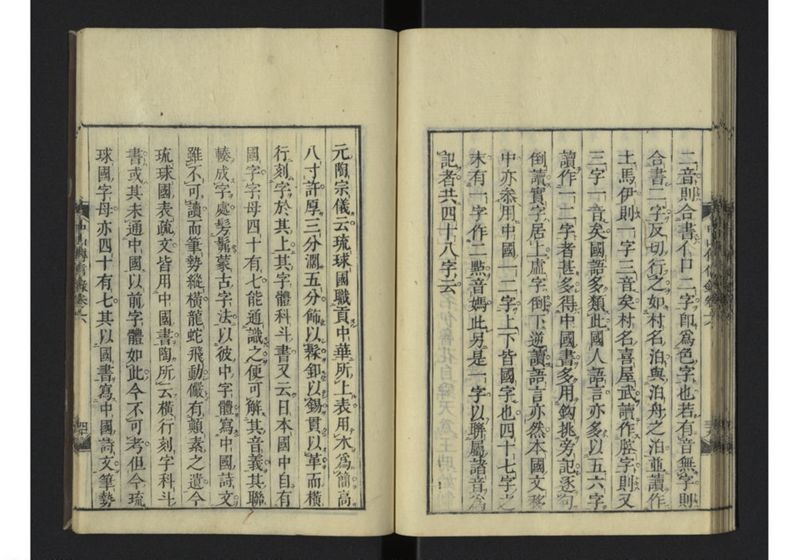 中山伝信録 巻六 - ページ 42