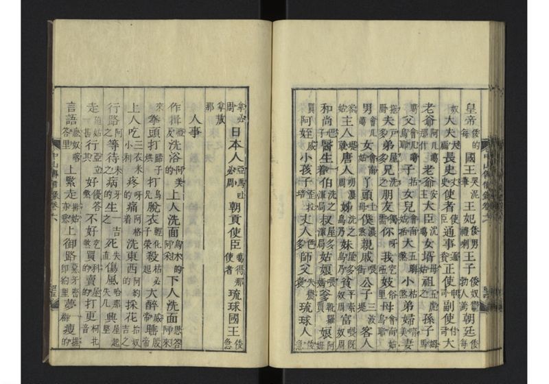 中山伝信録 巻六 - ページ 47