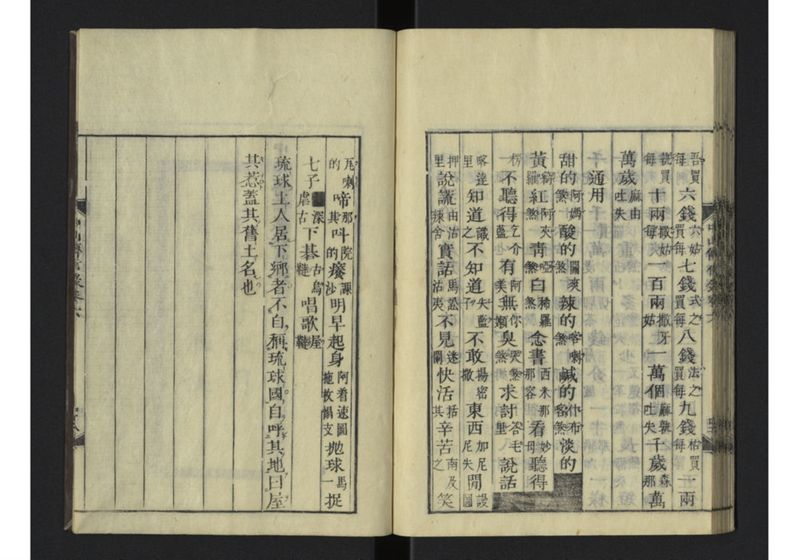 中山伝信録 巻六 - ページ 50