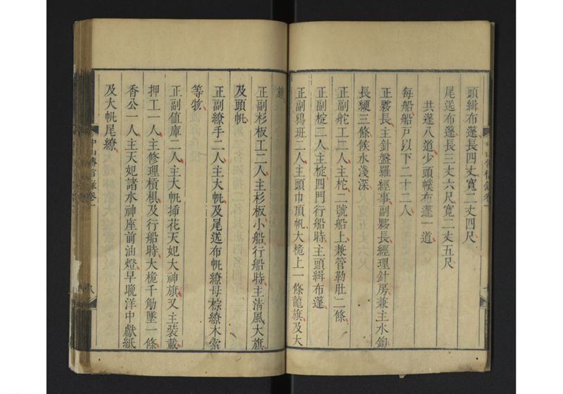 中山伝信録 巻一、巻二 - ページ 14