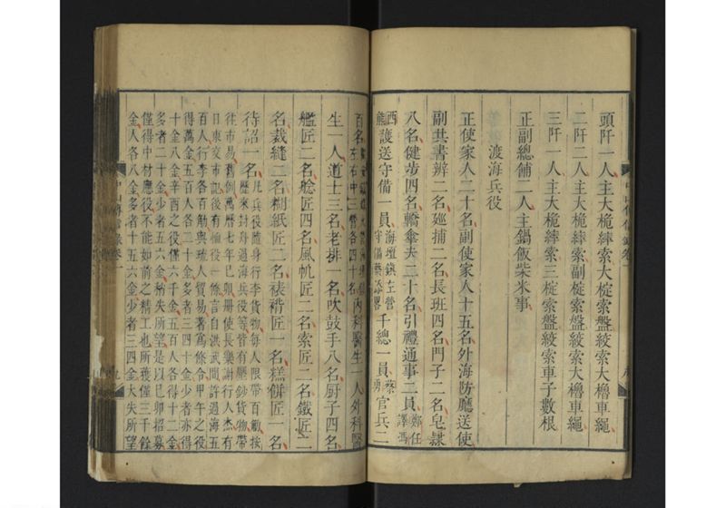 中山伝信録 巻一、巻二 - ページ 15