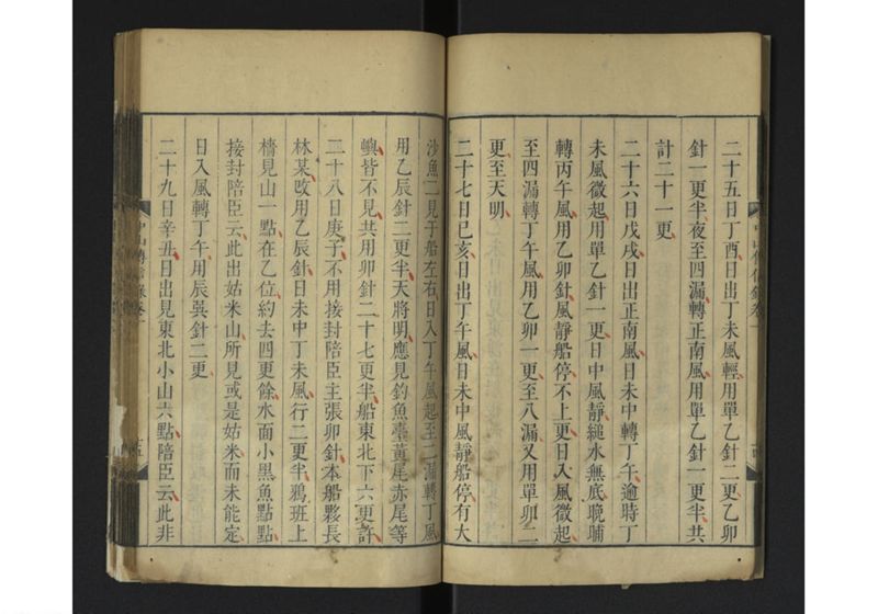中山伝信録 巻一、巻二 - ページ 21