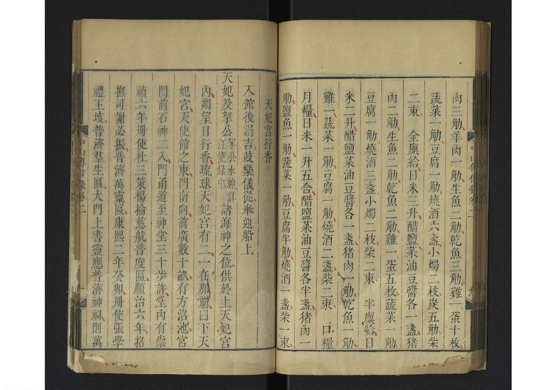 中山伝信録 巻一、巻二 - ページ 55