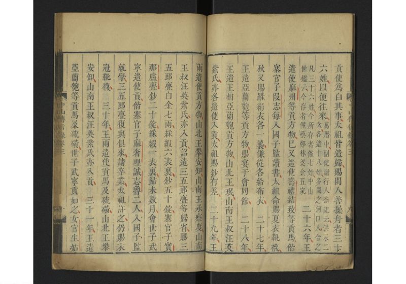 中山伝信録 巻三 - ページ 13