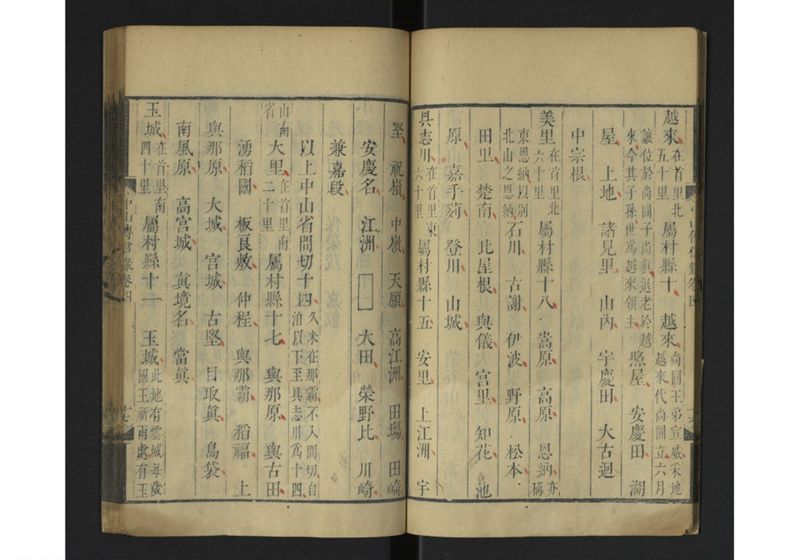 中山伝信録 巻四、巻五 - ページ 20