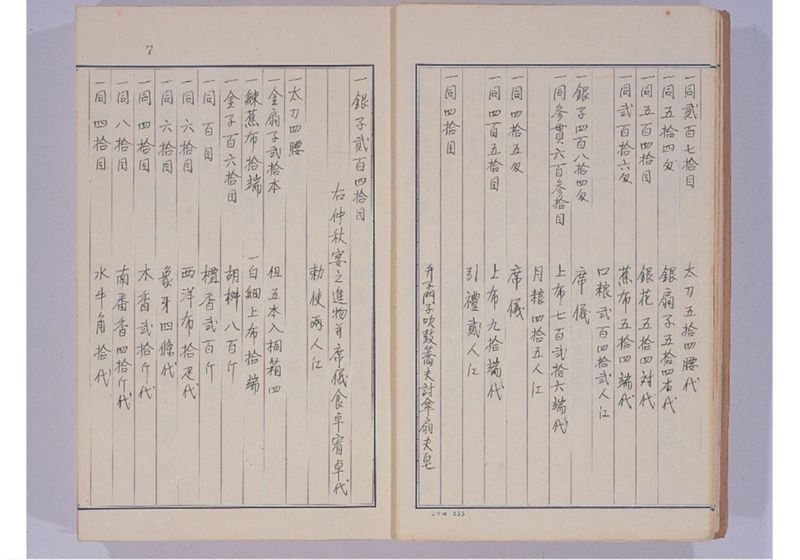 支那冊封使来琉諸記 上巻 - ページ 12