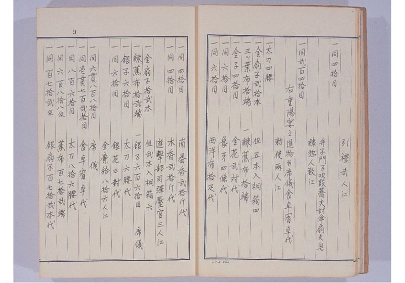 支那冊封使来琉諸記 上巻 - ページ 14