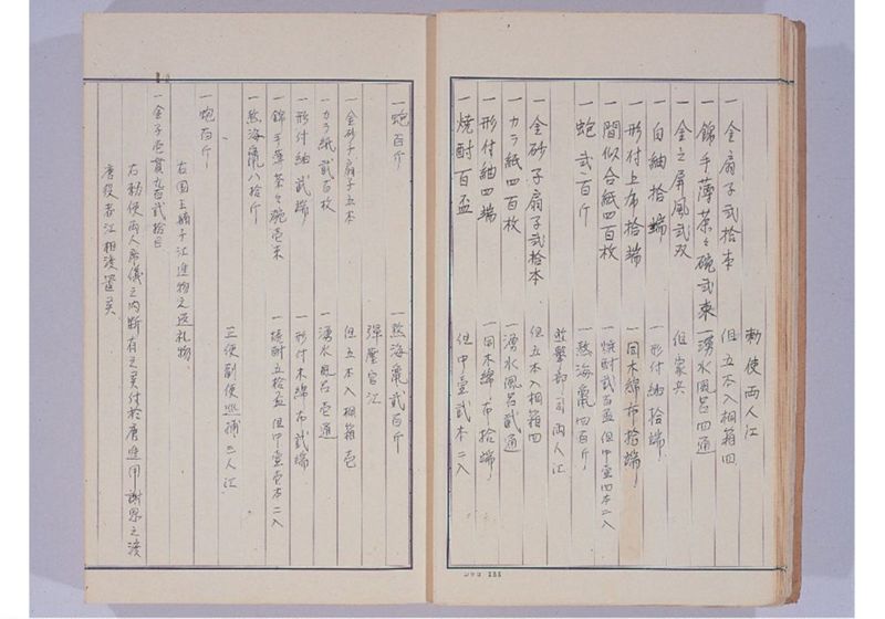支那冊封使来琉諸記 上巻 - ページ 19