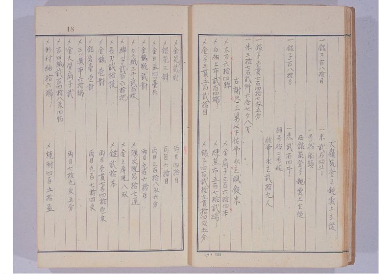 支那冊封使来琉諸記 上巻 - ページ 23