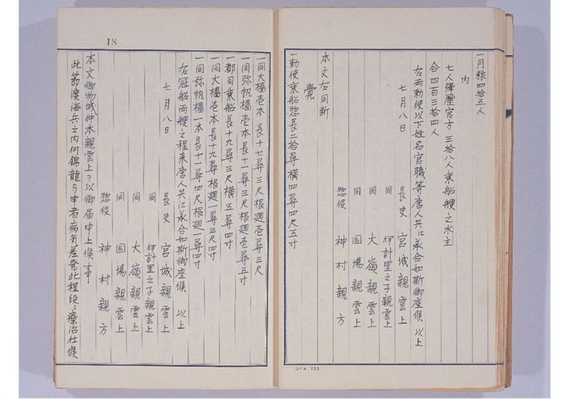 支那冊封使来琉諸記 下巻 - ページ 23