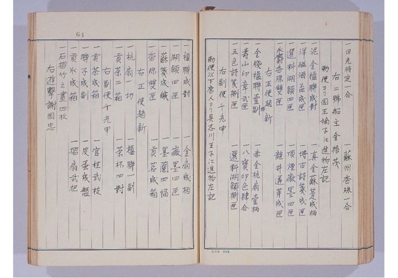 支那冊封使来琉諸記 下巻 - ページ 72