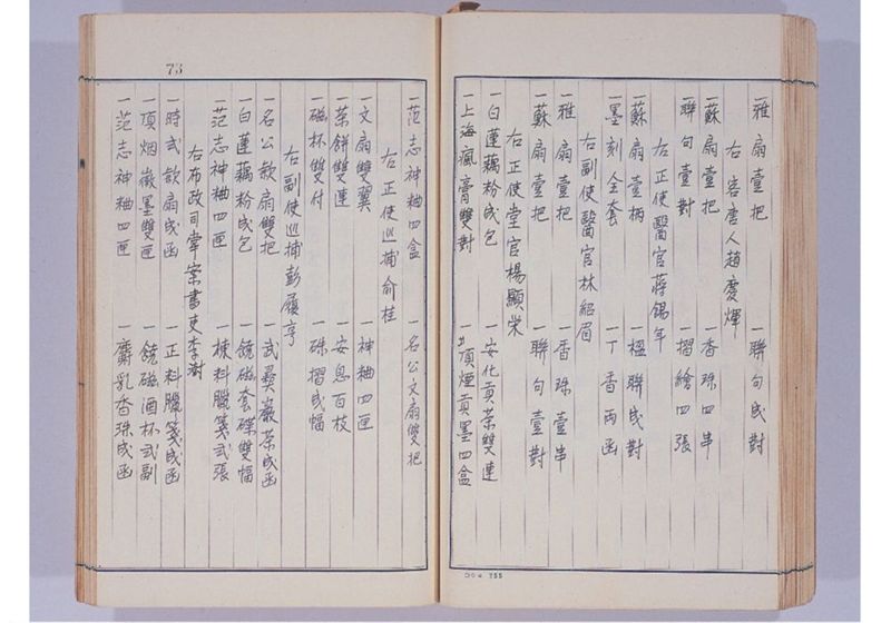 支那冊封使来琉諸記 下巻 - ページ 81