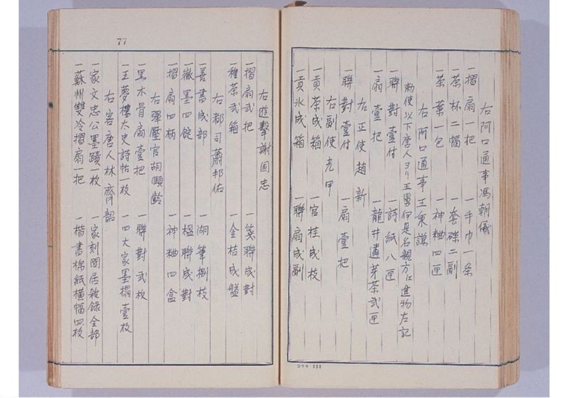 支那冊封使来琉諸記 下巻 - ページ 85