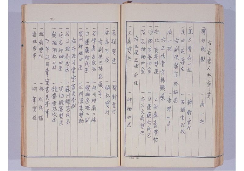 支那冊封使来琉諸記 下巻 - ページ 86