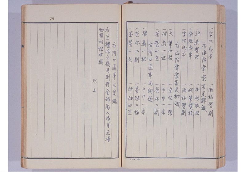 支那冊封使来琉諸記 下巻 - ページ 87